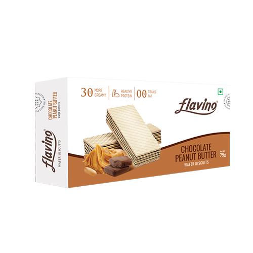 FLAVINO CHOCOLATE WAFER 75g